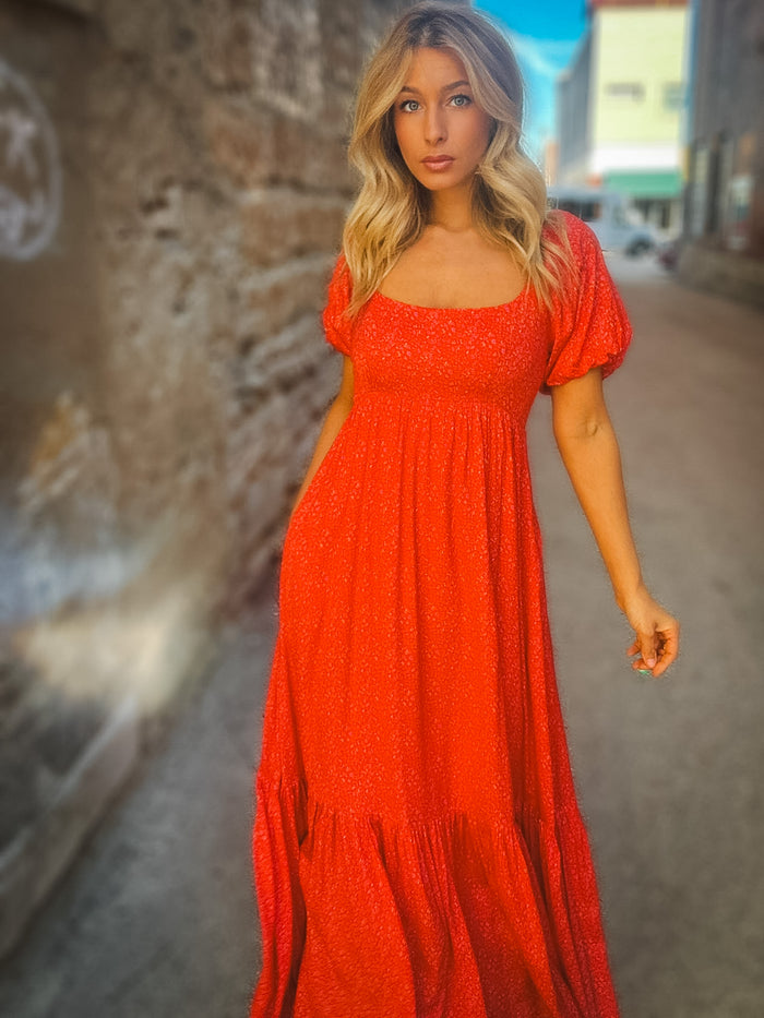 Saltwater Luxe Mela Midi Dress