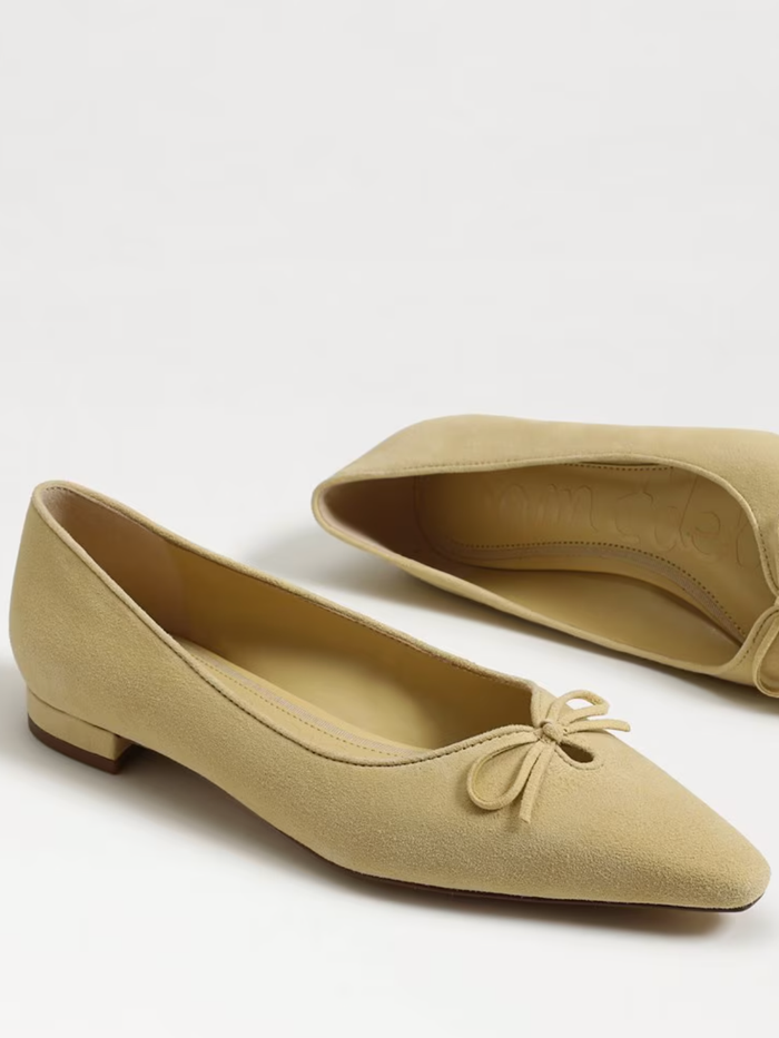 Sam Edelman Esmira Pointed Toe Ballet Flat