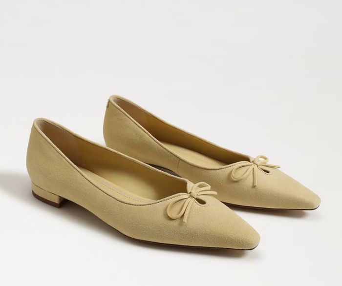 Sam Edelman Esmira Pointed Toe Ballet Flat