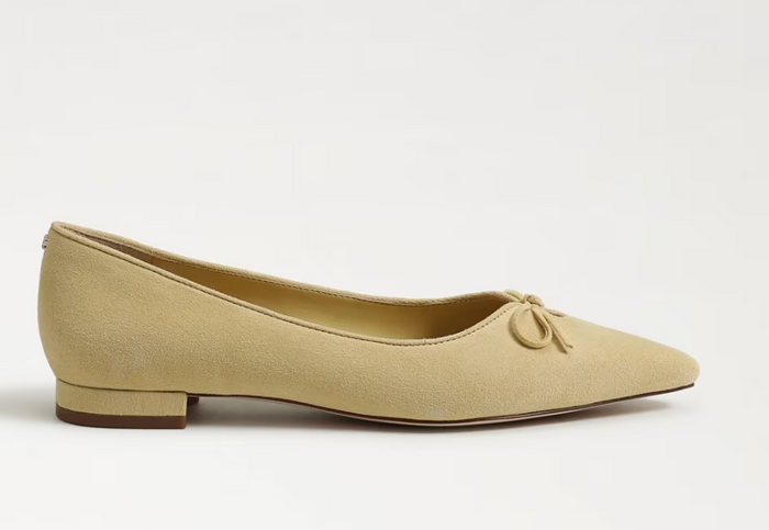 Sam Edelman Esmira Pointed Toe Ballet Flat