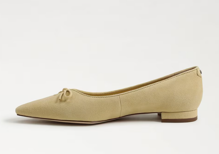 Sam Edelman Esmira Pointed Toe Ballet Flat