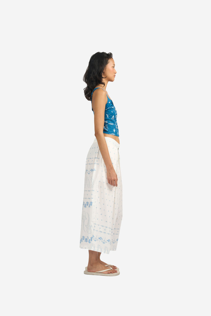 "Samudra" - Camisole