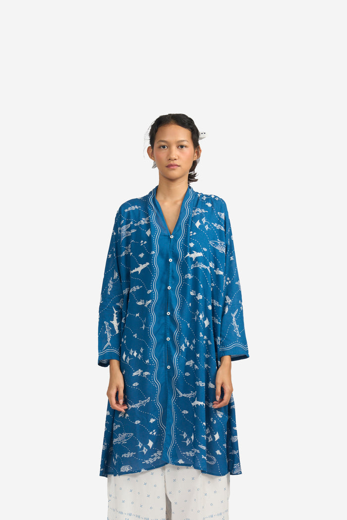 "Samudra" - Kebaya Panjang