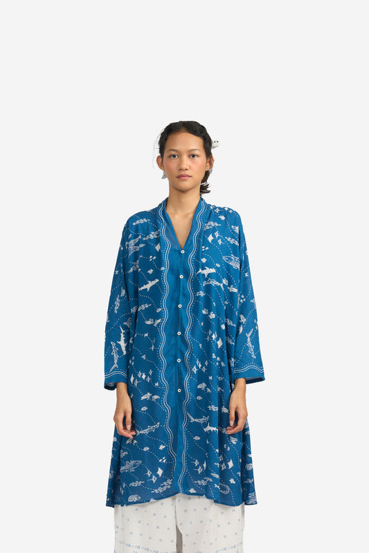 "Samudra" - Kebaya Panjang