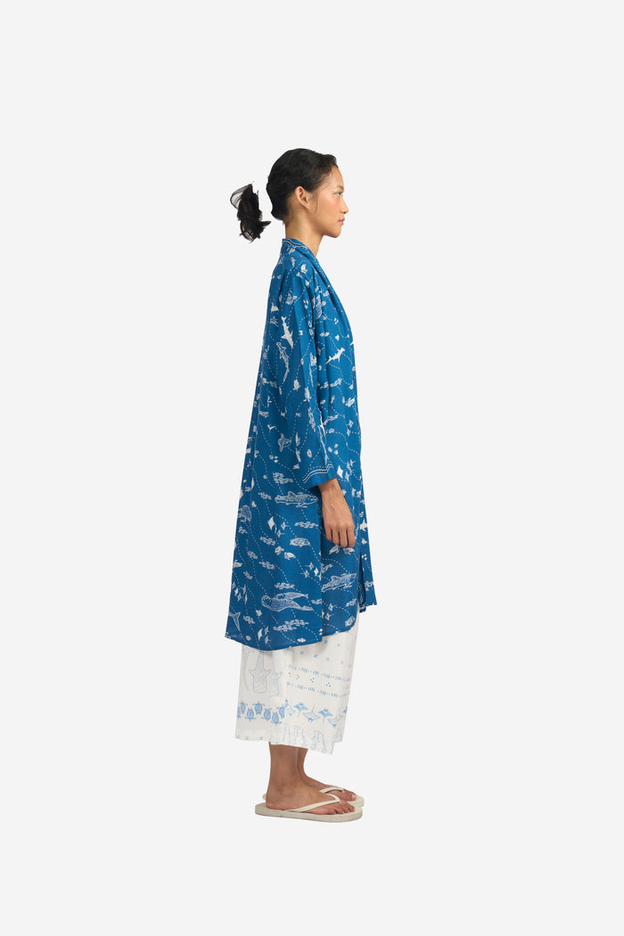 "Samudra" - Kebaya Panjang
