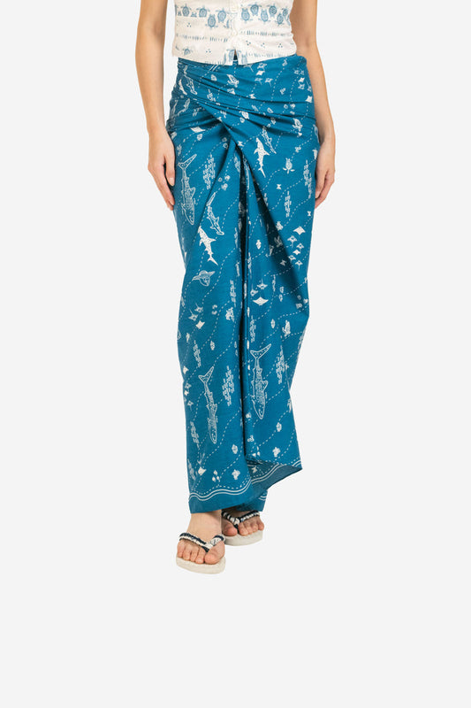 “Samudra” - Wrap Skirt