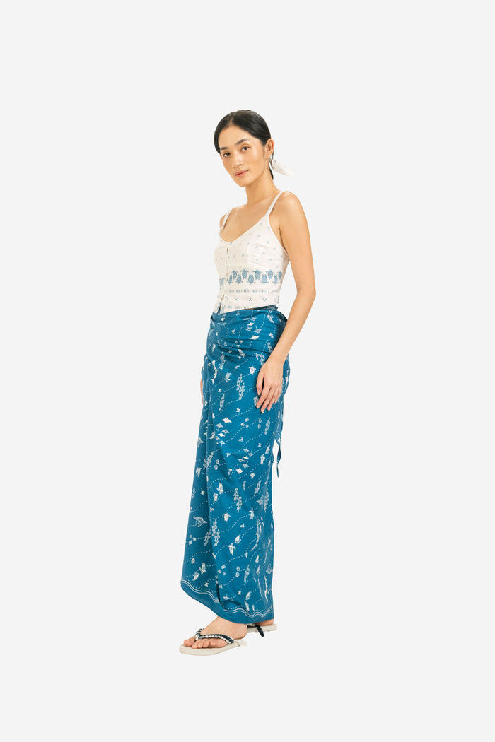 “Samudra” - Wrap Skirt
