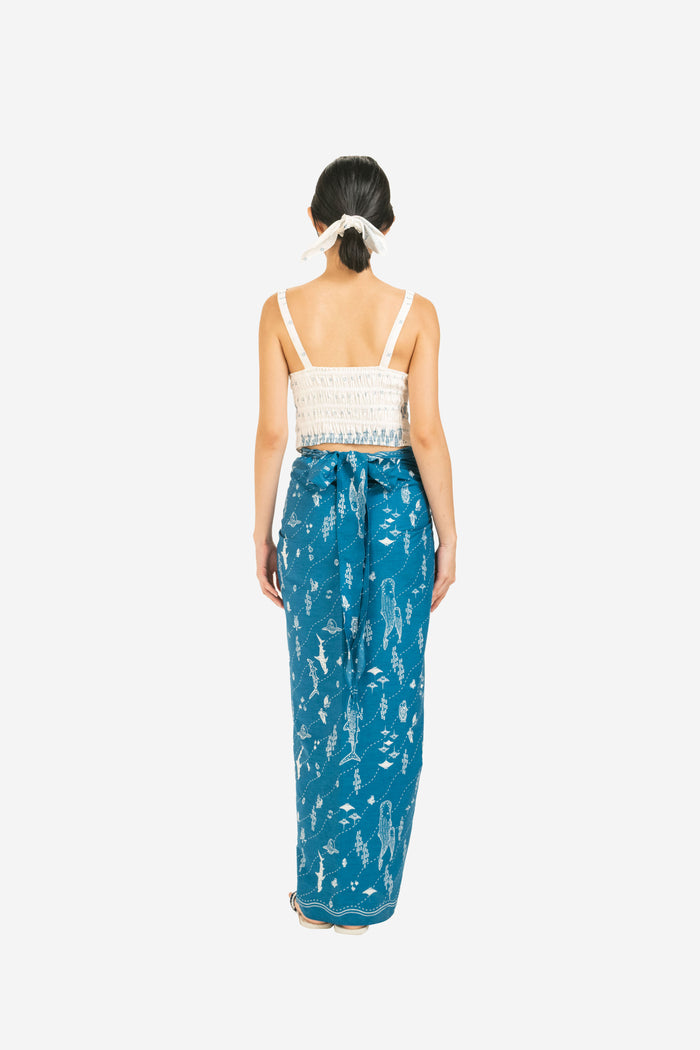 “Samudra” - Wrap Skirt