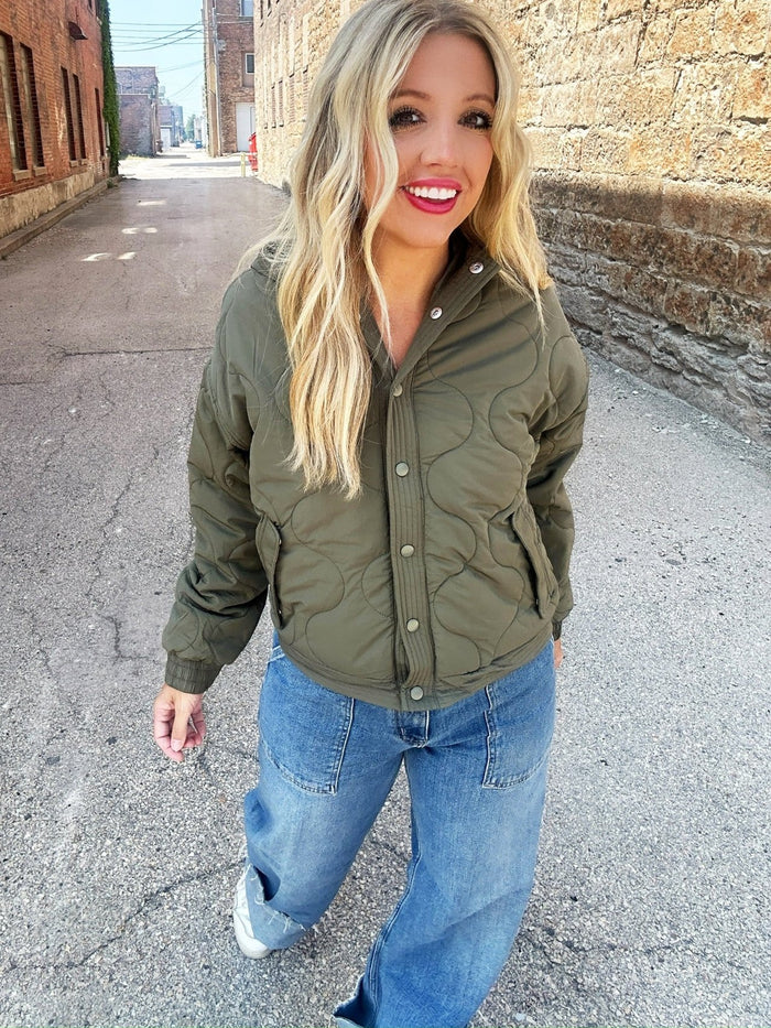 Sanctuary Dylann Quilted Jacket