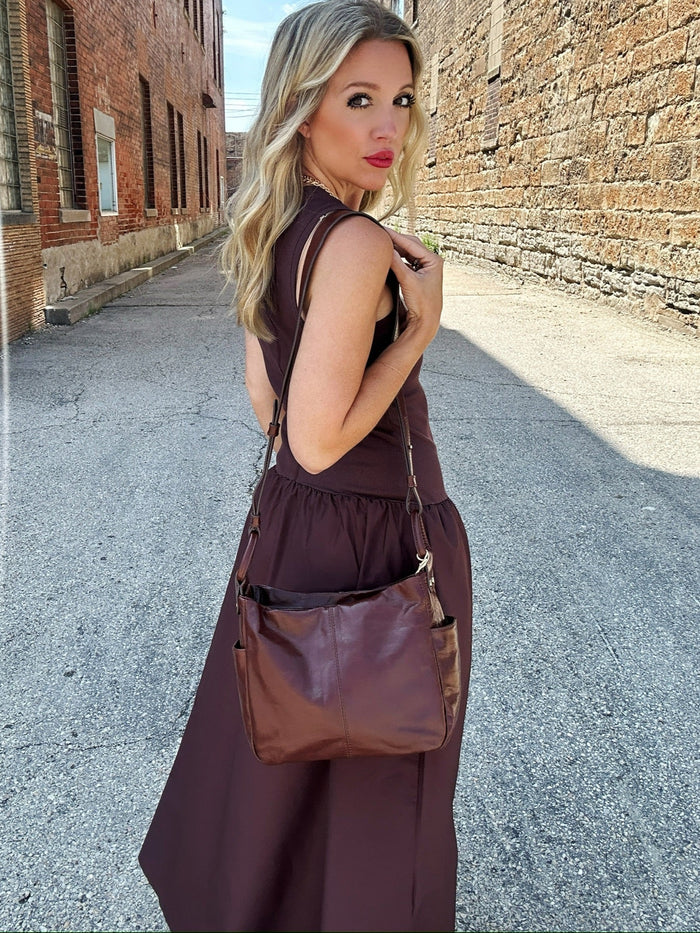 Sanctuary Take Me Away Midi Dress
