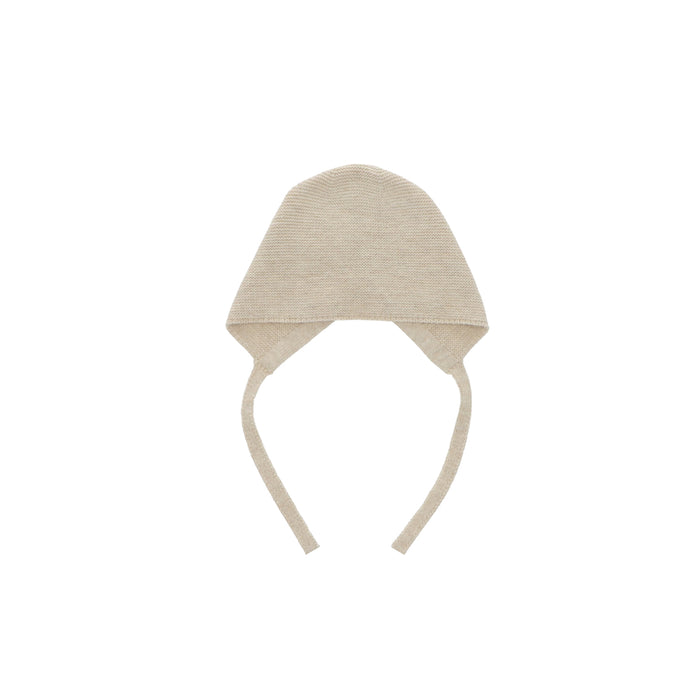 Sand Knitted Bonnet
