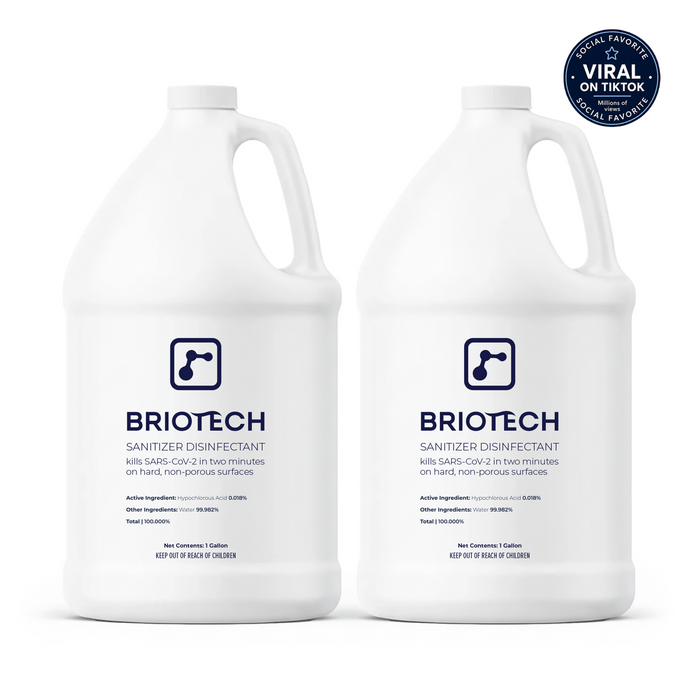 1 Gallon / 2 Pack
