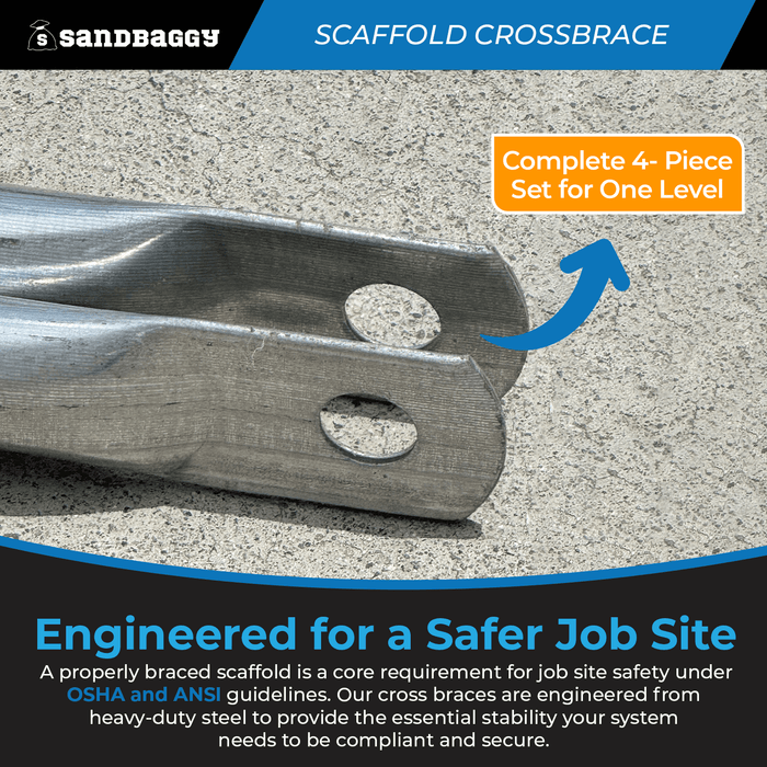 scaffolding cross braces for sale