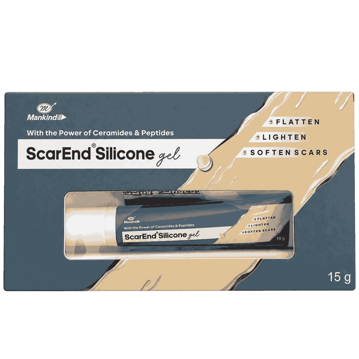 ScarEnd Silicone Gel 15gm