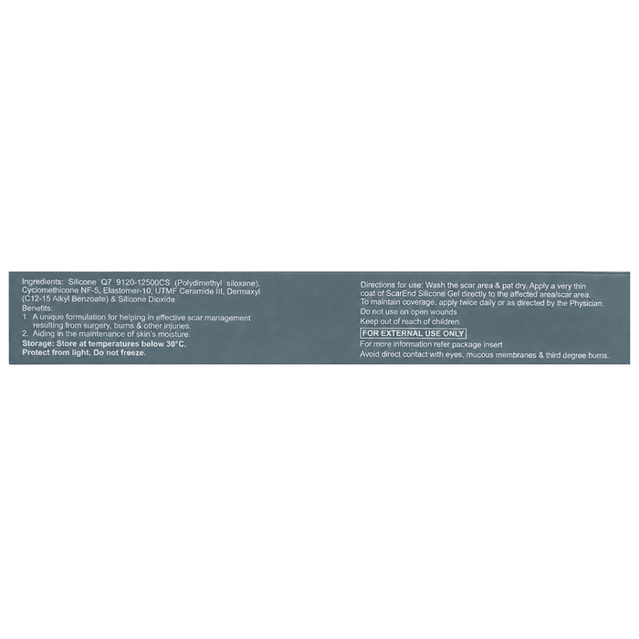 ScarEnd Silicone Gel 15gm