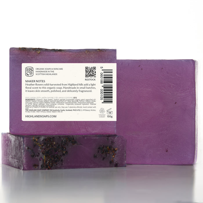 Scottish Heather Soap 150g