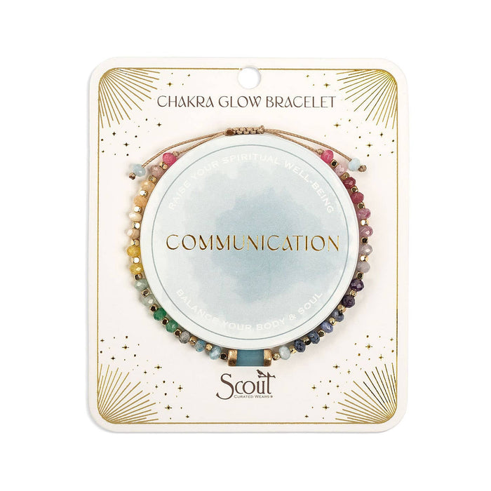 Scout Chakra Glow Bracelet - Communication/Throat
