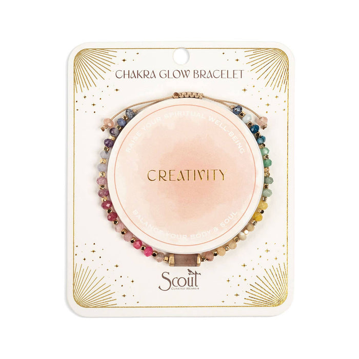 Scout Chakra Glow Bracelet - Creativity/Sacral
