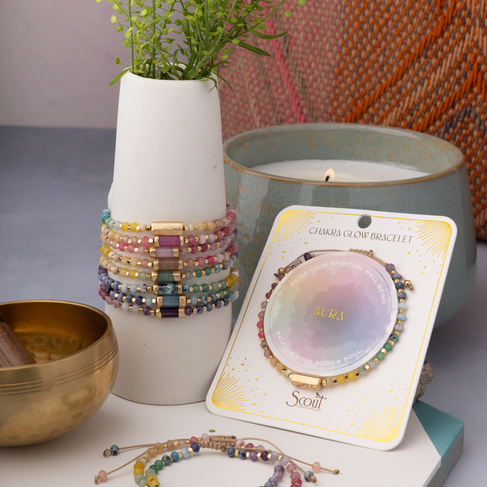Scout Chakra Glow Bracelet - Creativity/Sacral