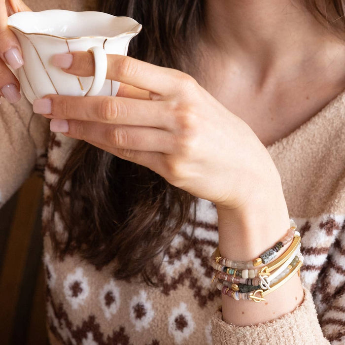 Scout Hidden Message Bracelet - F♥cking Great