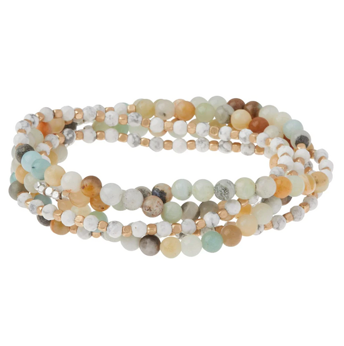 Scout Stones of Courage & Harmony Bracelet/Necklace/Pin