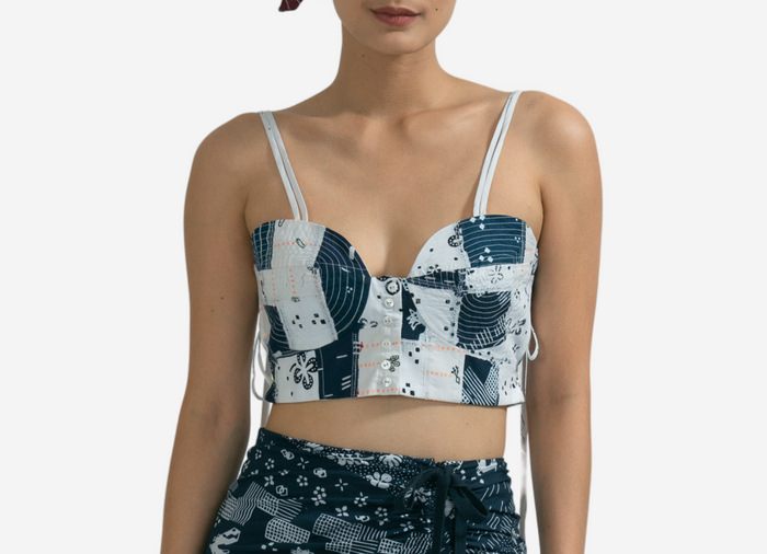 "Sejauh Mata Memandang x Adrian Gan" - Look 12