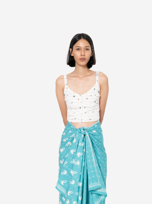 "Sejauh Mata Memandang X Dian Sastrowardoyo" "Tumbuh" - Camisole