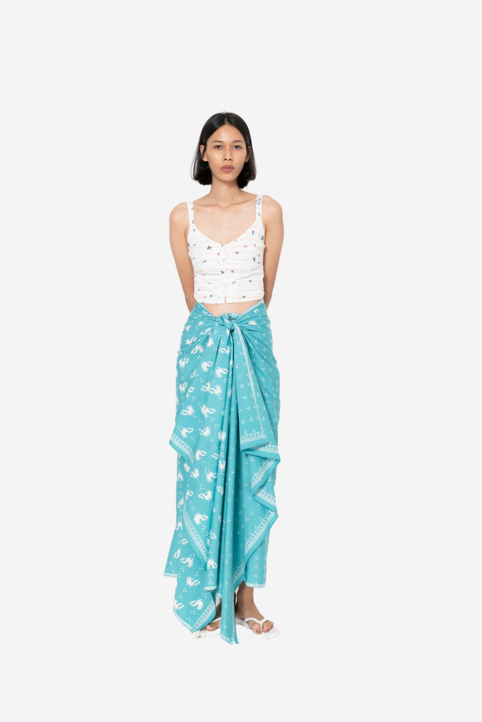 "Sejauh Mata Memandang X Dian Sastrowardoyo" "Tumbuh" - Camisole