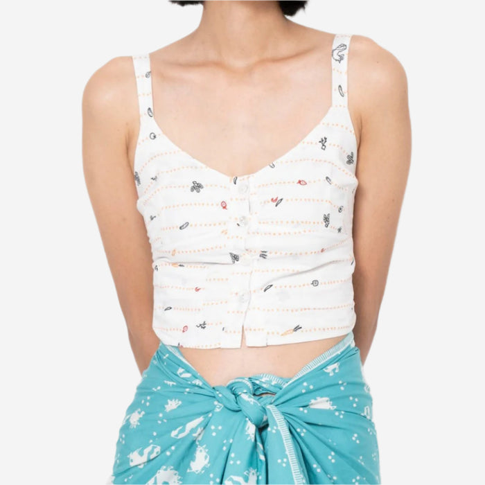 "Sejauh Mata Memandang X Dian Sastrowardoyo" "Tumbuh" - Camisole