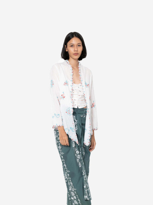 "Sejauh Mata Memandang X Dian Sastrowardoyo" "Tumbuh" - Embroidered Kebaya Encim