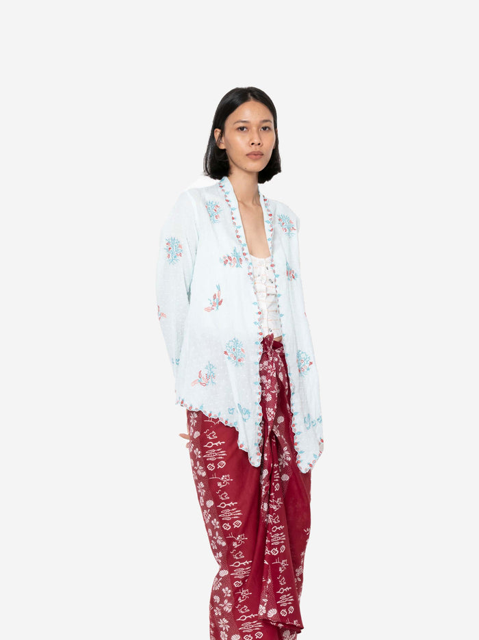 "Sejauh Mata Memandang X Dian Sastrowardoyo" "Tumbuh" - Embroidered Kebaya Encim