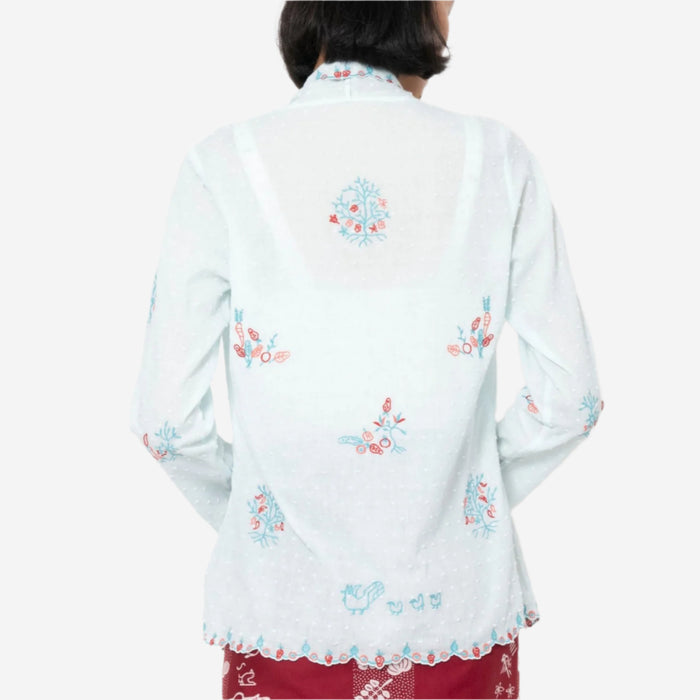 "Sejauh Mata Memandang X Dian Sastrowardoyo" "Tumbuh" - Embroidered Kebaya Encim