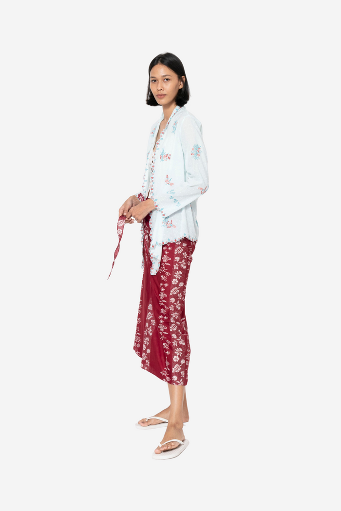 "Sejauh Mata Memandang X Dian Sastrowardoyo" "Tumbuh" - Embroidered Kebaya Encim