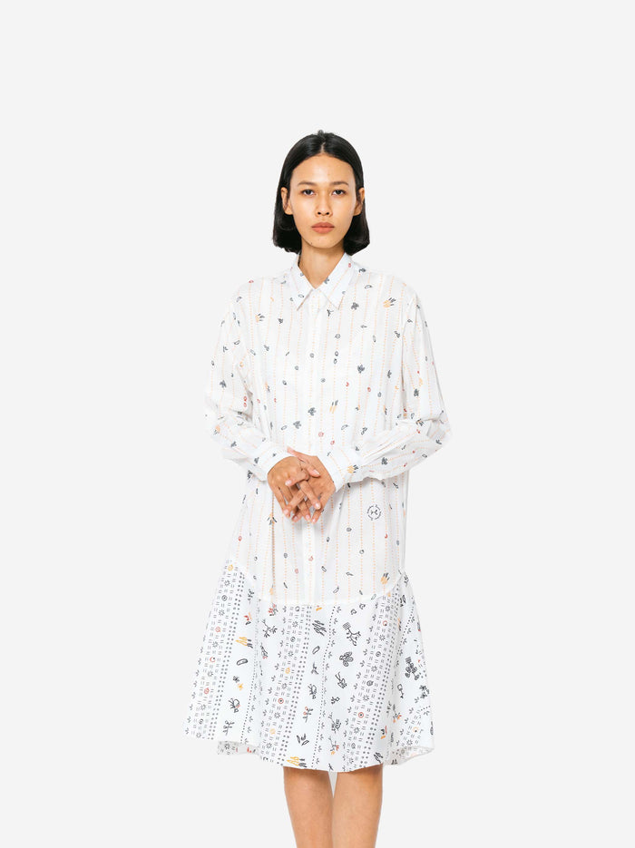 "Sejauh Mata Memandang X Dian Sastrowardoyo" "Tumbuh" - Kayana Shirtdress