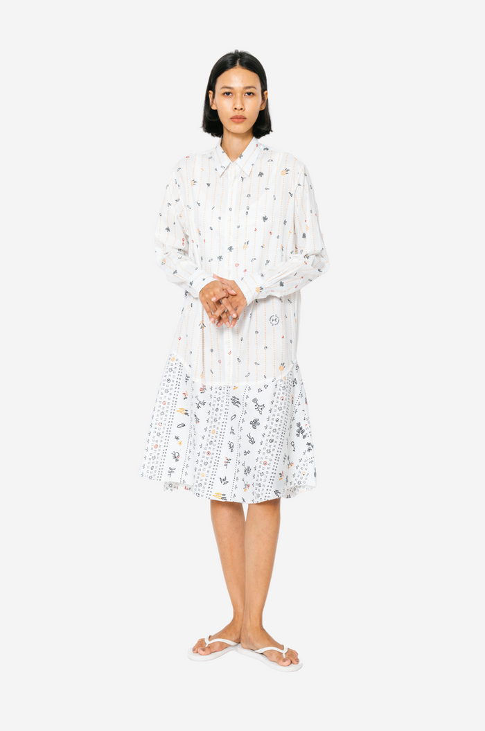 "Sejauh Mata Memandang X Dian Sastrowardoyo" "Tumbuh" - Kayana Shirtdress