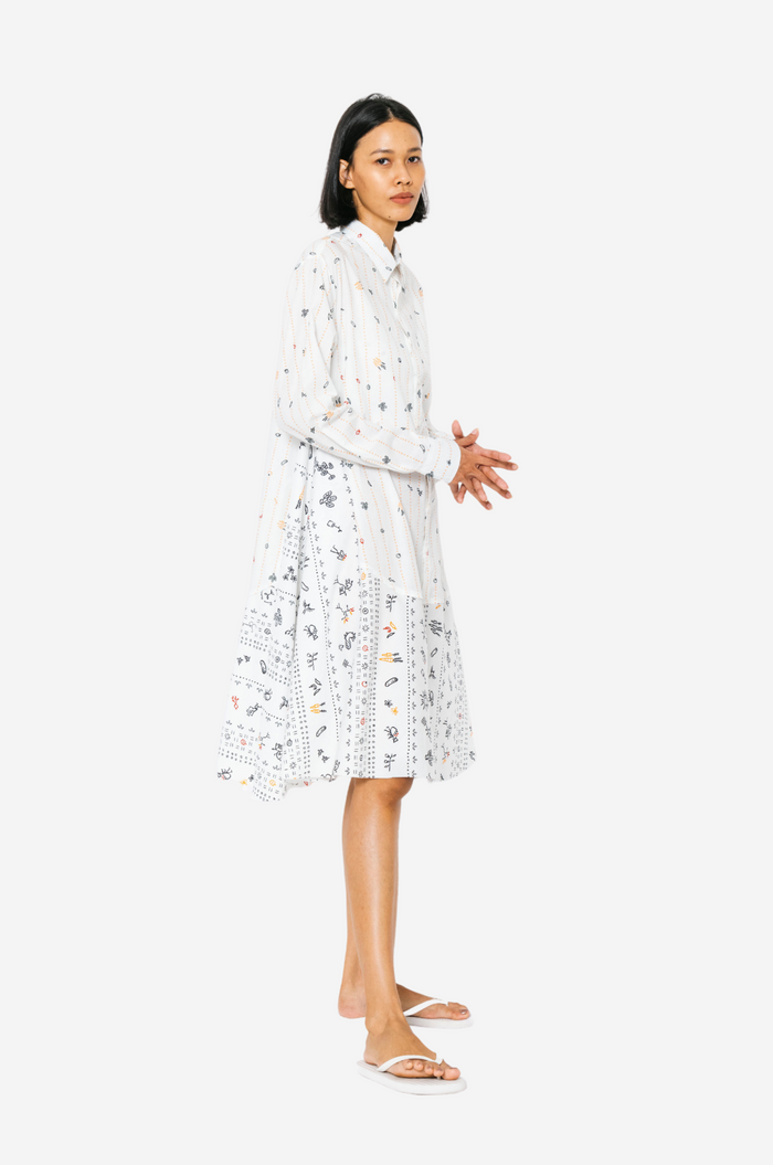 "Sejauh Mata Memandang X Dian Sastrowardoyo" "Tumbuh" - Kayana Shirtdress
