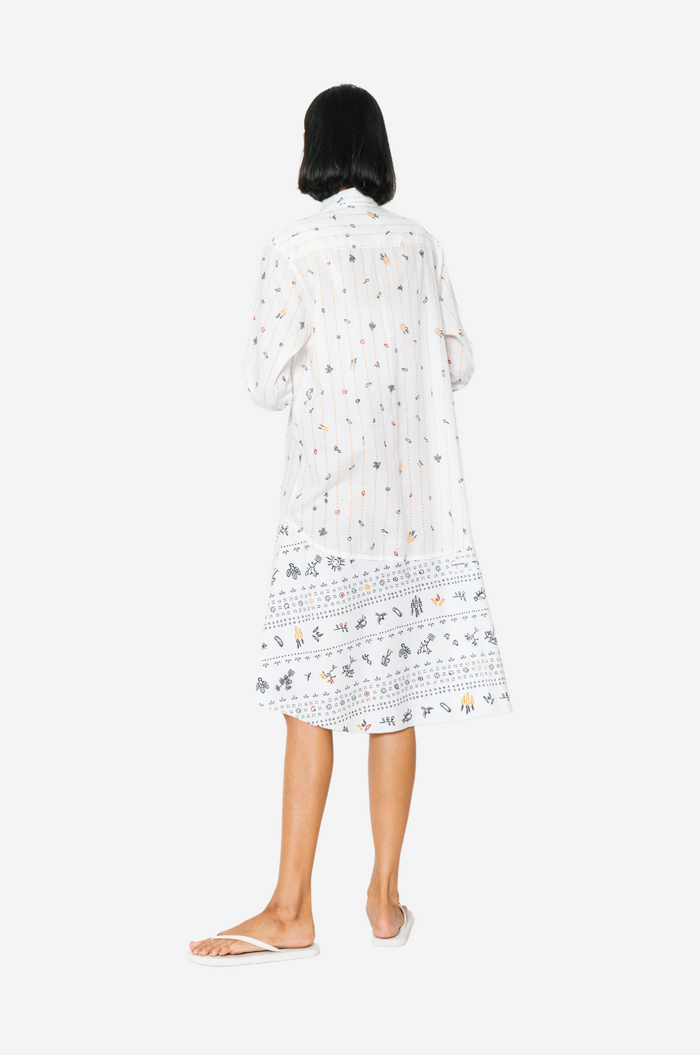 "Sejauh Mata Memandang X Dian Sastrowardoyo" "Tumbuh" - Kayana Shirtdress
