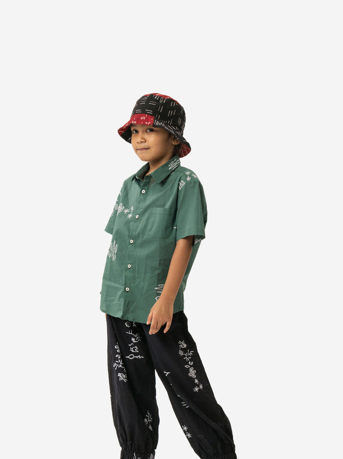 "Sejauh Mata Memandang X Dian Sastrowardoyo" "Tumbuh" - Kids Shirt