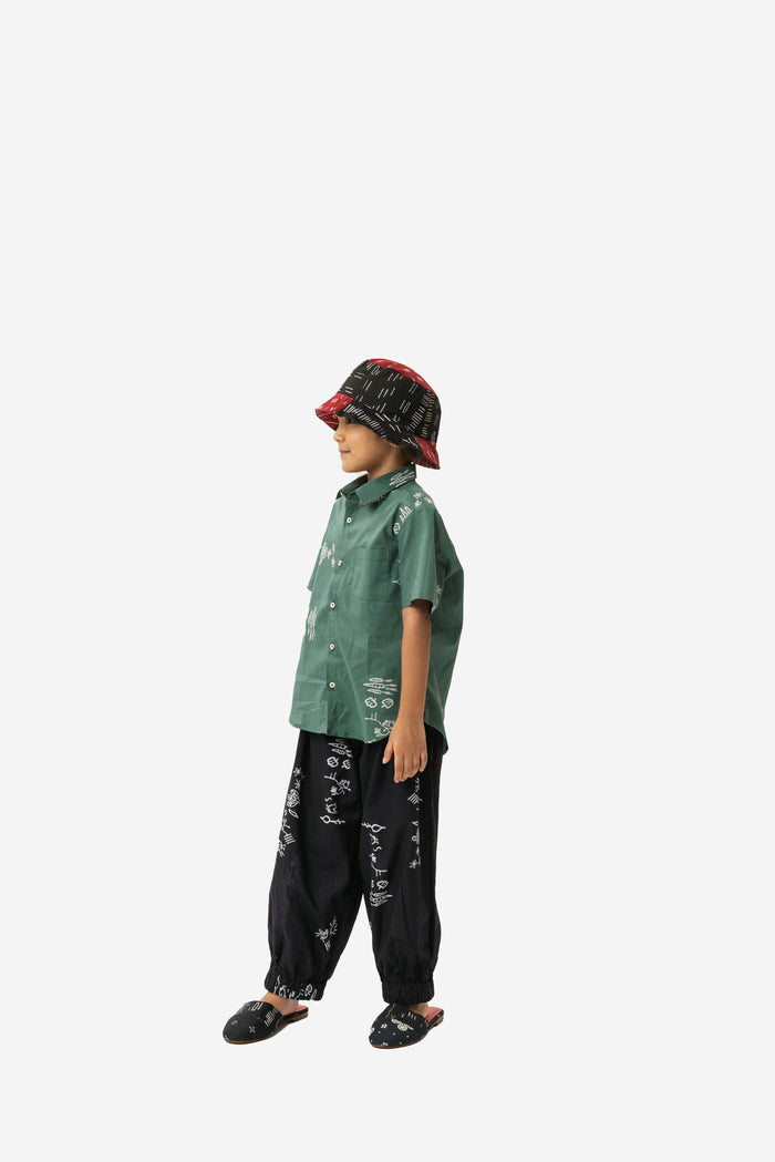 "Sejauh Mata Memandang X Dian Sastrowardoyo" "Tumbuh" - Kids Shirt