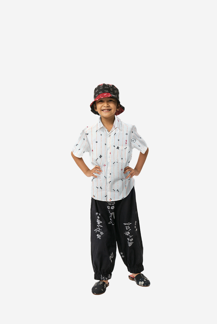 "Sejauh Mata Memandang X Dian Sastrowardoyo" "Tumbuh" - Kids Shirt