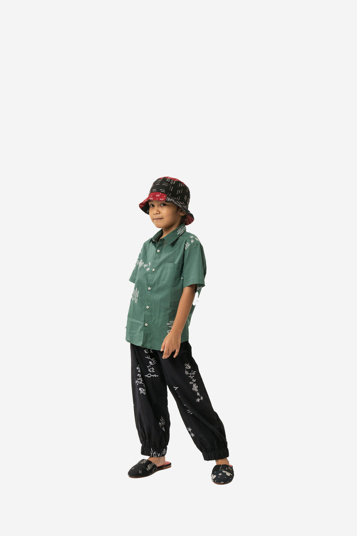 "Sejauh Mata Memandang X Dian Sastrowardoyo" "Tumbuh" - Kids Shirt