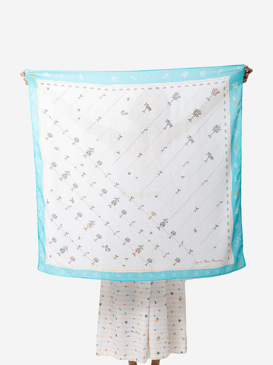 "Sejauh Mata Memandang X Dian Sastrowardoyo" "Tumbuh" - Scarf