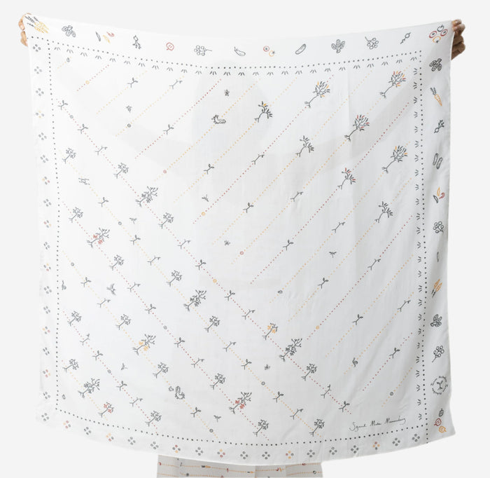 "Sejauh Mata Memandang X Dian Sastrowardoyo" "Tumbuh" - Scarf