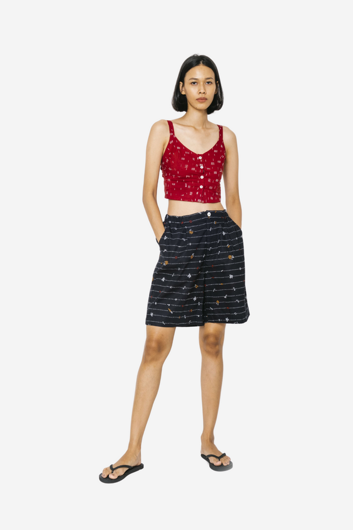 "Sejauh Mata Memandang X Dian Sastrowardoyo" "Tumbuh" - Short Pants