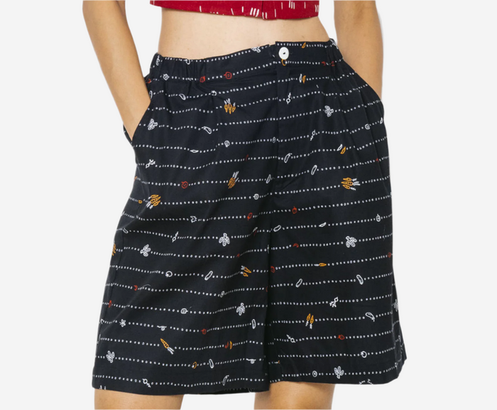 "Sejauh Mata Memandang X Dian Sastrowardoyo" "Tumbuh" - Short Pants