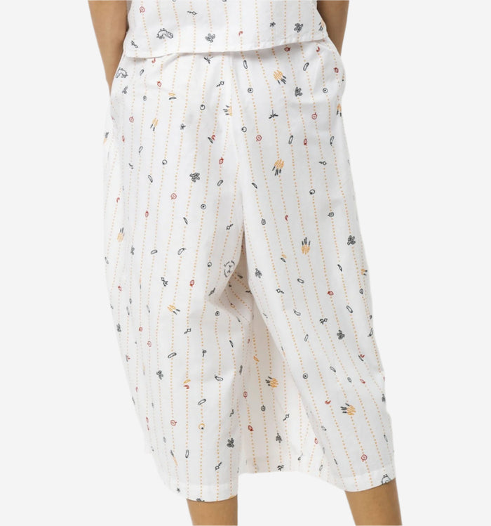 "Sejauh Mata Memandang X Dian Sastrowardoyo" "Tumbuh" - Two Buttons Midi Pants