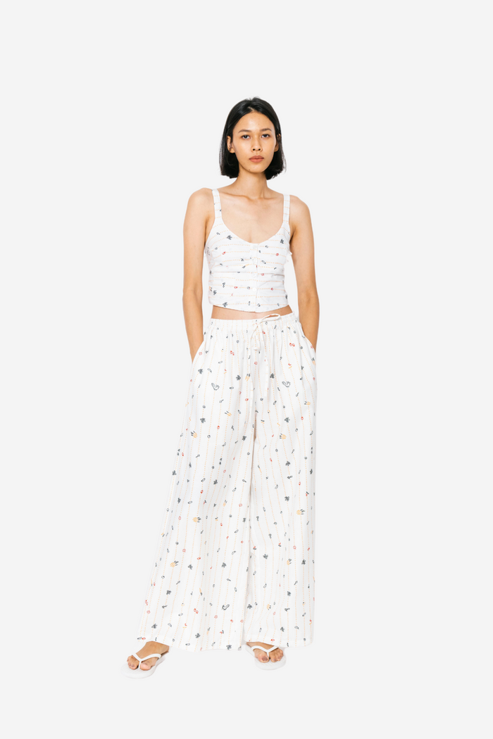 "Sejauh Mata Memandang X Dian Sastrowardoyo" "Tumbuh" - Woman's Tilem Pajama Pants
