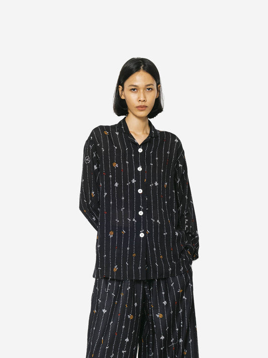 "Sejauh Mata Memandang X Dian Sastrowardoyo" "Tumbuh" - Woman's Tilem Pajama Top