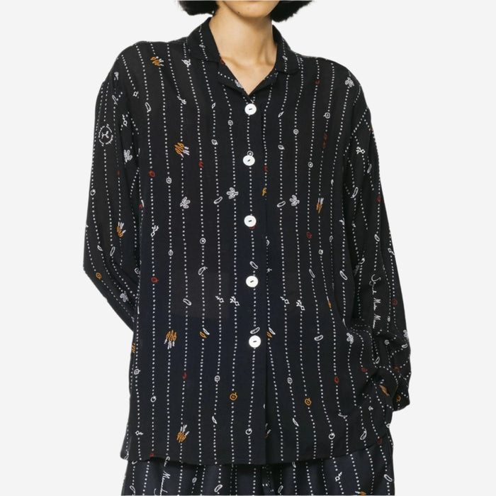 "Sejauh Mata Memandang X Dian Sastrowardoyo" "Tumbuh" - Woman's Tilem Pajama Top