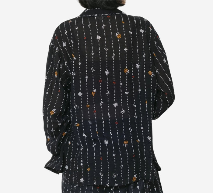 "Sejauh Mata Memandang X Dian Sastrowardoyo" "Tumbuh" - Woman's Tilem Pajama Top